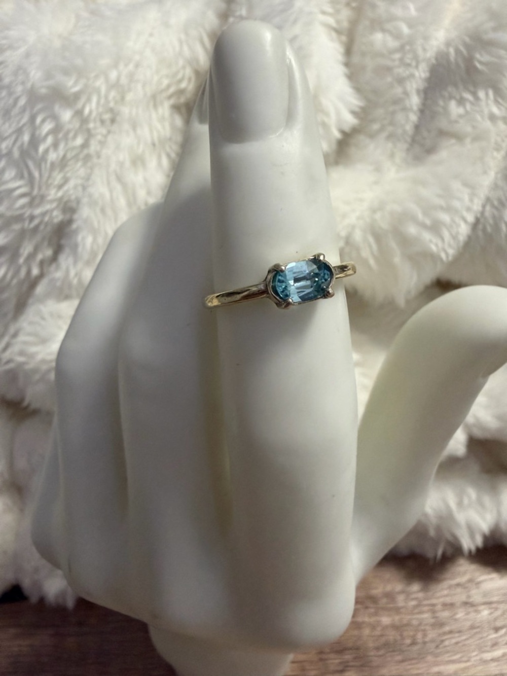 Natural Mined Stone Ring 925